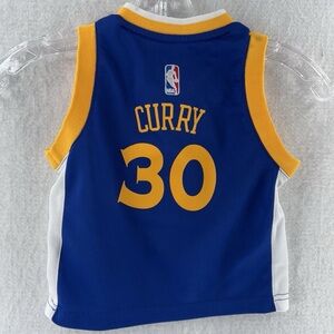 Kids Golden State Warriors Jersey #30 Curry